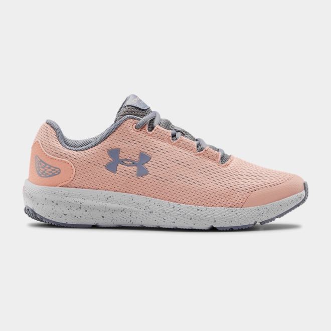 Under Armour Charged Pursuit 2 - Chlapcenske Bezecke Topanky - Ruzove/Nachový